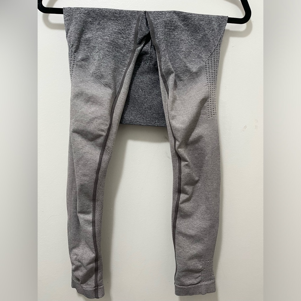 Gray leggings